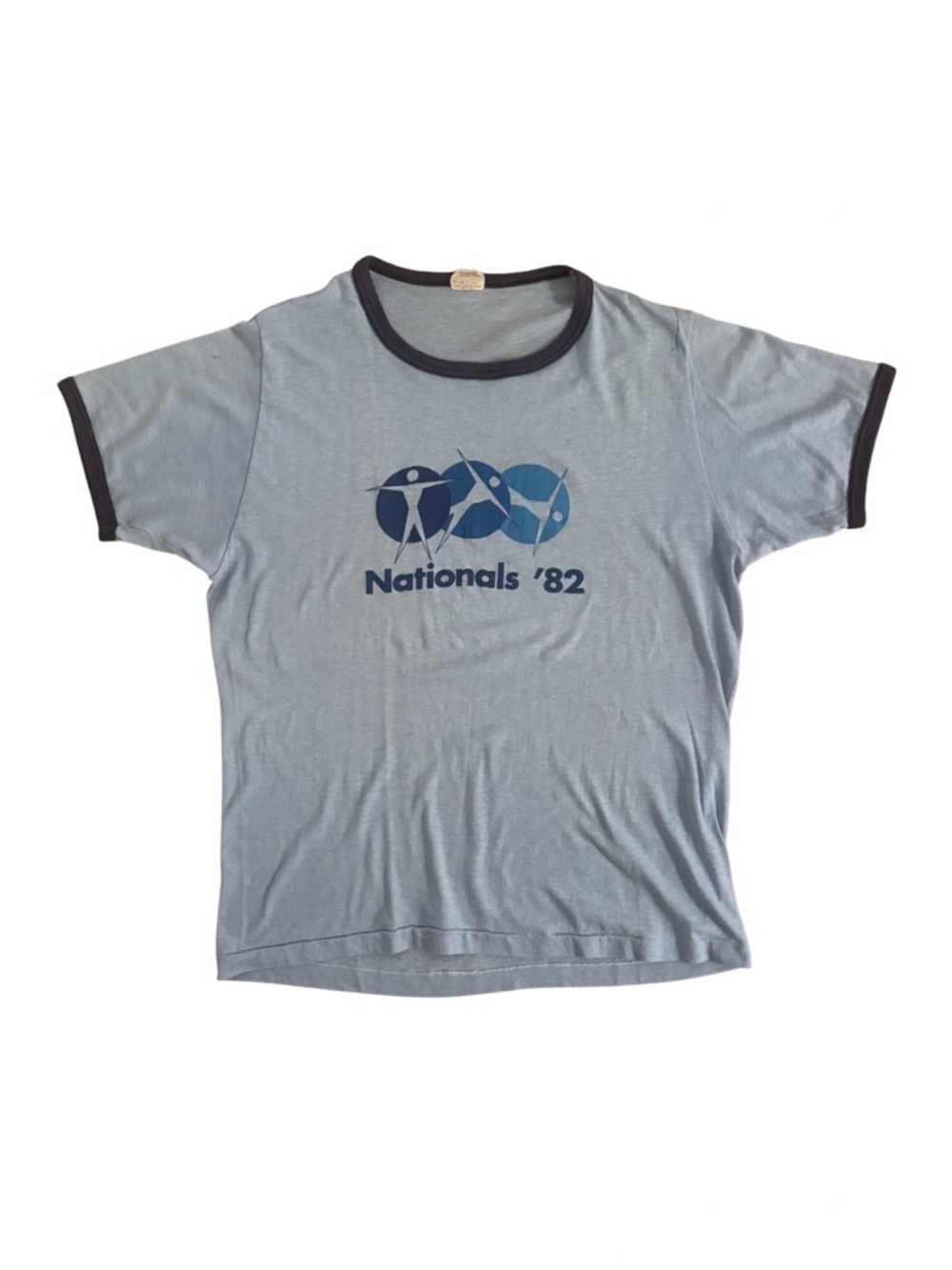 Vintage Stanfields Nationals '82 Ringer T-Shirt